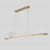 Подвесная люстра Crystal Lux AHORA SP1 L1200 BRASS AHORA SP1 L1200 BRASS - 1