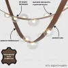 Подвесная люстра Crystal Lux BOSQUE SP7 L3000 BROWN/TRANSPARENT BOSQUE SP7 L3000 BROWN/TRANSPARENT - 1