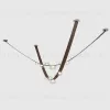 Подвесная люстра Crystal Lux BOSQUE SP7 L3000 BROWN/TRANSPARENT BOSQUE SP7 L3000 BROWN/TRANSPARENT - 4