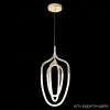 Подвесной светильник Crystal Lux PERA SP50W LED GOLD PERA SP50W LED GOLD - 1