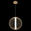 Подвесной светильник Crystal Lux SYNC SP18W LED GOLD SYNC SP18W LED GOLD - 4