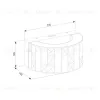 Настенный светильник Bogates Cliff 473/1 a068003 473/1 - 4