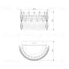 Настенный светильник Bogates Marvel 437/1 Strotskis a068001 437/1 Strotskis - 5