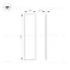 Панель светодиодная Arlight DL-TITAN-S300x1200-40W Day4000 052814 052814 - 2
