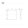 Панель светодиодная Arlight DL-TITAN-S600x600-40W White6000 038423(1) 038423(1) - 3
