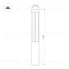 Ландшафтный светильник Arlight LGD-CASTELLO-BOLL-H1200-20W Warm3500-MIX 047686 047686 - 8
