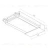 Ввод питания ST Luce Skyflat ST067.509.20 ST067.509.20 - 2