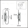 Настенный светильник Lumion Toronto 6560/2W 6560/2W - 4