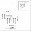 Бра Lumion Verdi 6587/1W 6587/1W - 5