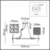 Подвесная люстра Lumion Liberti 6588/6 6588/6 - 4