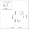 Настенный светильник Odeon Light Small 6601/24WL 6601/24WL - 4
