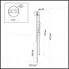 Настенный светильник Odeon Light Monella 6640/16WL 6640/16WL - 5