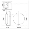 Настенно-потолочный светильник Odeon Light Lunar 7016/15WL 7016/15WL - 4