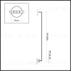 Настенный светильник Odeon Light Teo 7022/18WL 7022/18WL - 5