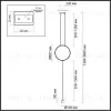 Торшер Odeon Light Teo 7022/27FL 7022/27FL - 6