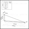 Настенный светильник Odeon Light Delta 7023/52WL 7023/52WL - 8