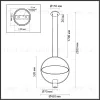 Подвесной светильник Odeon Light Orbite 7028/2L 7028/2L - 5