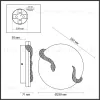 Настенный светильник Odeon Light Snake 7033/10WL 7033/10WL - 5