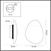 Настенный светильник Odeon Light Travertino 7034/5WL 7034/5WL - 7