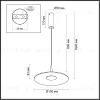 Подвесной светильник Odeon Light Sombra 7037/12L 7037/12L - 7