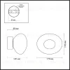 Настенный светильник Odeon Light Mela 7042/4WL 7042/4WL - 4