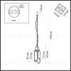 Подвесная люстра Odeon Light Milano 7066/15L 7066/15L - 6