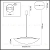 Подвесной светильник Odeon Light Silk 7067/36L 7067/36L - 9