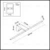 Подсветка для картин Odeon Light Tiny 7070/10WL 7070/10WL - 5