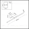 Подсветка для картин Odeon Light Tiny 7070/8WL 7070/8WL - 5