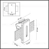Подсветка для лестниц и ступеней Odeon Light Gips 7082/3WL 7082/3WL - 4