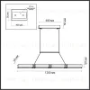 Подвесной светильник Odeon Light Mesh 7083/20L 7083/20L - 5