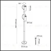 Ландшафтный светильник Odeon Light Soti 7087/12FL 7087/12FL - 3