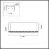 Накладной светильник Odeon Light Small 7091/21CL 7091/21CL - 6