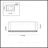 Накладной светильник Odeon Light Small 7092/21CL 7092/21CL - 6