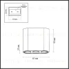 Накладной светильник Odeon Light Small 7092/8CL 7092/8CL - 5