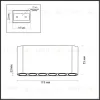 Накладной светильник Odeon Light Small 7093/15CL 7093/15CL - 5