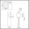 Настенный светильник Odeon Light Reflection 7096/3WL 7096/3WL - 5