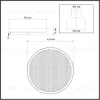 Потолочный светильник Sonex Shimmers 7736/60L 7736/60L - 6