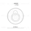 Потолочный светильник Sonex Gemini 7785/85L 7785/85L - 7