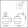 Бра Lumion Animaisa 8003/1W 8003/1W - 4