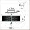 Потолочный светильник Lumion Zarina 8007/3C 8007/3C - 5