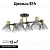Потолочная люстра Lumion Anriya 8044/6C 8044/6C - 2