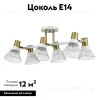 Потолочная люстра Lumion Anriya 8045/6C 8045/6C - 2