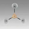 Люстра на штанге Lumion Colange 8096/3C 8096/3C - 2