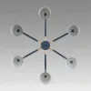 Люстра на штанге Lumion Rosalina 8098/6C 8098/6C - 2