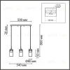 Подвесной светильник Lumion Isha 8101/3A 8101/3A - 6