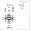 Люстра на штанге Lumion Vivana 8193/8C 8193/8C - 7
