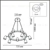 Подвесная люстра Lumion Ilmina 8237/9 8237/9 - 5