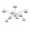 Люстра на штанге Lumion Karina 8241/8C 8241/8C - 1