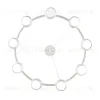 Подвесная люстра Lumion Luazana 8254/9 8254/9 - 2